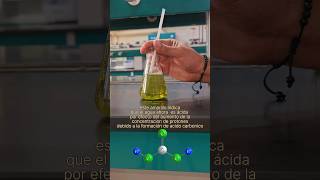 El agua destilada es Ácida #química #shorts