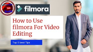 how to use Filmora For Video Editing