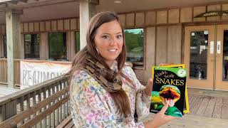 Learning Ally's Tails and Tales with Kenzie Noland: Snakes Have Tails!