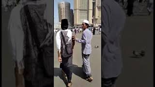 berangkat menuju ke Masjidil Harom Makkah Al Mukaromah