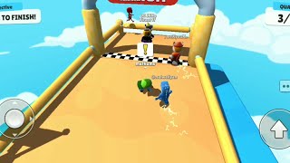 stumble guys funny moment (33) sad moment - stumble guys gameplay - android gameplay