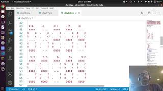 Joel Grus - Advent of Livecoding 2021 - Day 8