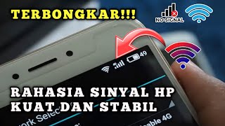 CARA AKTIFKAN TOMBOL PENGUAT SINYAL DI SEMUA HP ANDROID