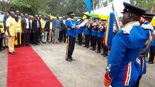 President Ruto officially opens UDA offices in Ruringu, Nyeri COUNTY.