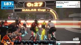 2020 zwift KALAS CUP -Raund4 race A