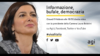 #vivalitalia con Laura Boldrini