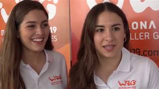 Mireia Morera y Maria Regueiro, con "muchas ganas de competir en los WRG 2019"