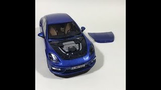 Revell 1:24, Porsche Panamera Turbo - Slide Show