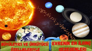 Büyüleyici ve Ürkütücü Özellikleriyle Evrenin En İlginç Gezegenleri . . . !