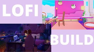 Adopt me Lofi Cozy Build! Warm and Aesthetic! | Lyndon Watermelon