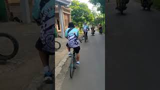 GOES PERJALANAN PULANG DARI (GOBANG) MANONJAYA TASIKMALAYA🚲