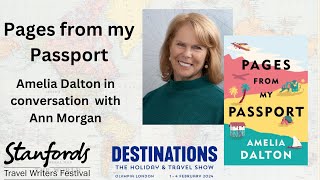 'Travels with my Passport' with Amelia Dalton