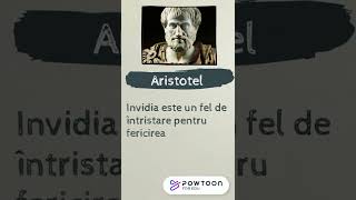 Aristotel despre invidie #shorts