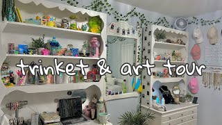 trinket and art tour!