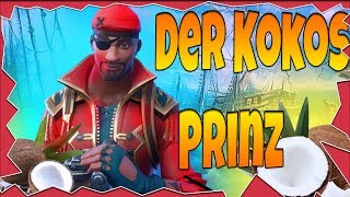 Pirat - Der Kokos Prinz , an die Kokosnüsse fertig und LOS! | Fortnite Rette Die Welt