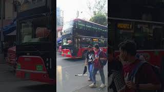 BEST electric double decker bus ❤️📸#buspotting #bestbus #mumbai #mumbaibestbuses #ytshorts