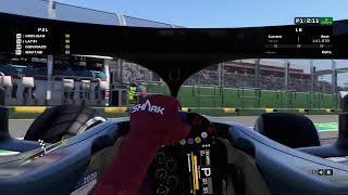 F1 2020 Practice race