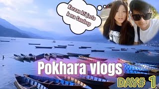 Pokhara Lakeside Vlog\Beautifull Place Nepal Fewalake 2078 #Ep.1