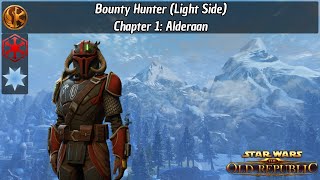 SWTOR -- Bounty Hunter Storyline #6 -- Chapter 1: Alderaan