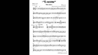 El becerro - banda carnaval (partitura)