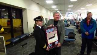 DL2014 Pilots receive plaques