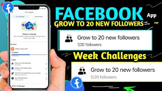 grow to 20 new followers facebook page // facebook grow to 20 new followers