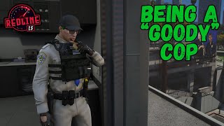 Being a "Goody" Cop - RedlineRP Part 2