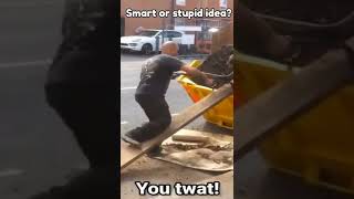 smart or stupid idea