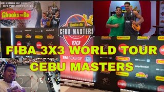 FIBA 3X3 WORLD TOUR CEBU MASTERS AT SM SEASIDE | October 1 to 2, 2022