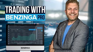 Setting up and Using Benzinga Pro to Day Trade Profitably