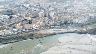 FORNOVO Piazza del Mercato  e Greto Taro:  proposta di riqualificazione - architetto Isotta Cortesi