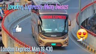 London Express sks man 19.360 buses 😍