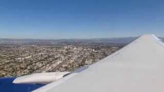 Landing in LAX