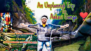 An unplanned trip To Aakasi Ganga | Night View | Neel Akash vlogs