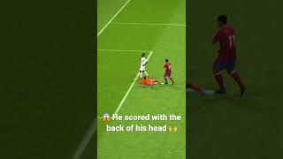 A rare goal scored in #efootball Mobile #gaming #shorts