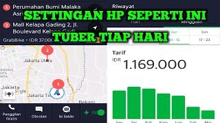 ORDERAN GRAB SEPI ?? SETTING SEPERTI INI PASTI GACOR ..