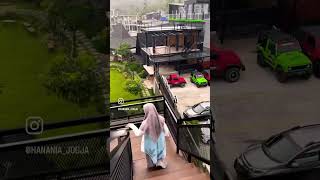 Sejuknya Sigandul View Temanggung di Pagi Hari #shorts