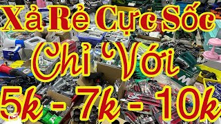 Nay em tiếp tục thanh lý xã hàng giá đặc biệt rẻ chỉ từ 2k ,5 k  10k ,25k dao cạo râu, kéo bếp nhật