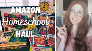 Amazon HAUL || Homeschool