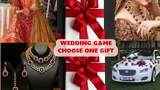 POV: Its your "WEDDING"(CHOOSE YOUR GIFT)_PICK ONE _Traditional wear video