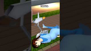 tips mengalahkan bos besar MOMOGUMI #games #sakurashorts #sakuraschoolsimulator