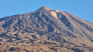 Hiking up the Mt Tiede Volcano - Spains highest mountain via the Montana Blanca trail