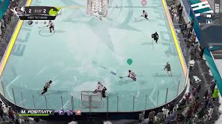 Nhl21 threes