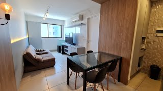 Apartamento para aluguel, 1 quarto, 1 suíte, 1 vaga, Ilha do Leite - Recife/PE