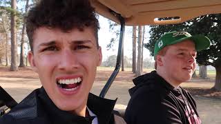 Golfing with Corey and Pops!  |  College Move-Out @ Coastal Carolina!