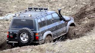 TOYOTA LAND CRUISER VX80&HDJ80 DEEP OF SWAMP ANTALYA/TURKEY