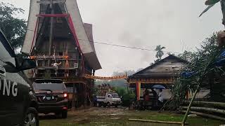 TORAJA dengan Suasana Yang Masih Sangat Asli