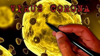 MENGGAMBAR VIRUS CORONA || COVID-19 2020