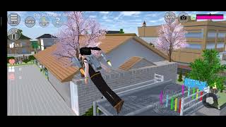 Cara membuat bangunan di game sakura school simulator #sakura #gamer