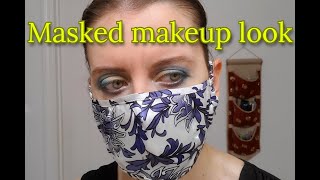 Makeup for facial mask